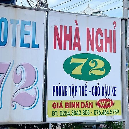 Nha Nghi 72 Hotel Long Hai Bagian luar foto