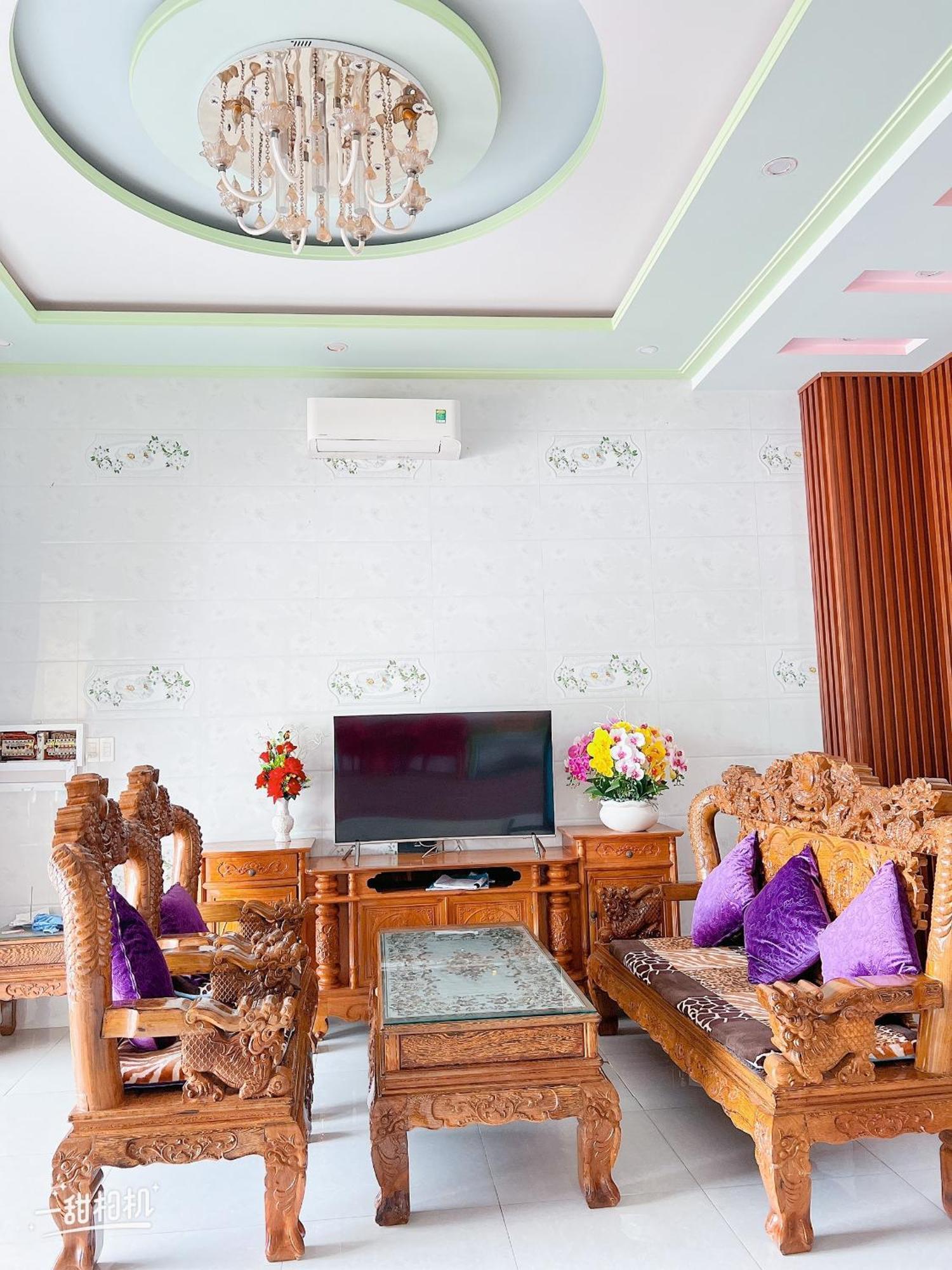 Nha Nghi 72 Hotel Long Hai Bagian luar foto
